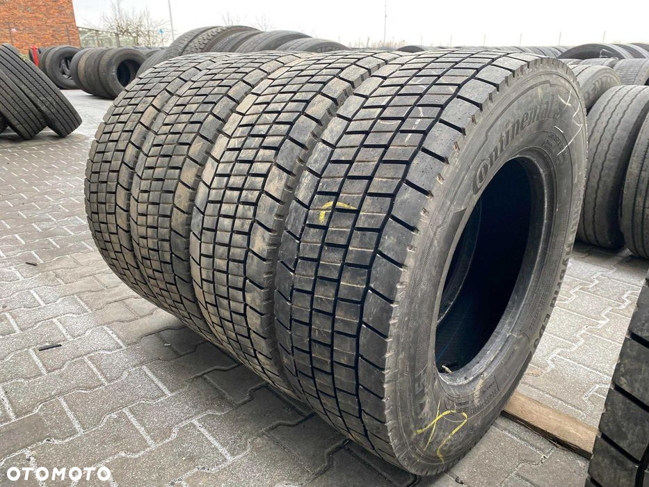 265/70R17.5 Opony CONTINENTAL HYBRID LD3 Napęd ld / Pogłębiane - 4