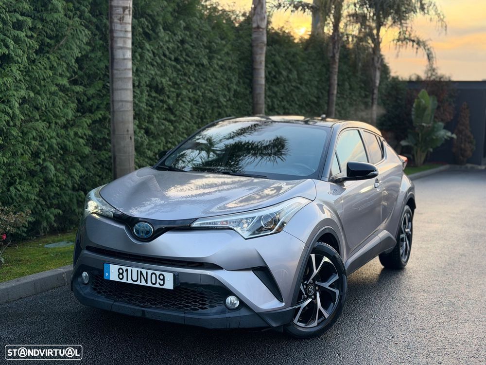 Toyota C-HR 1.8 Hybrid Exclusive - 3