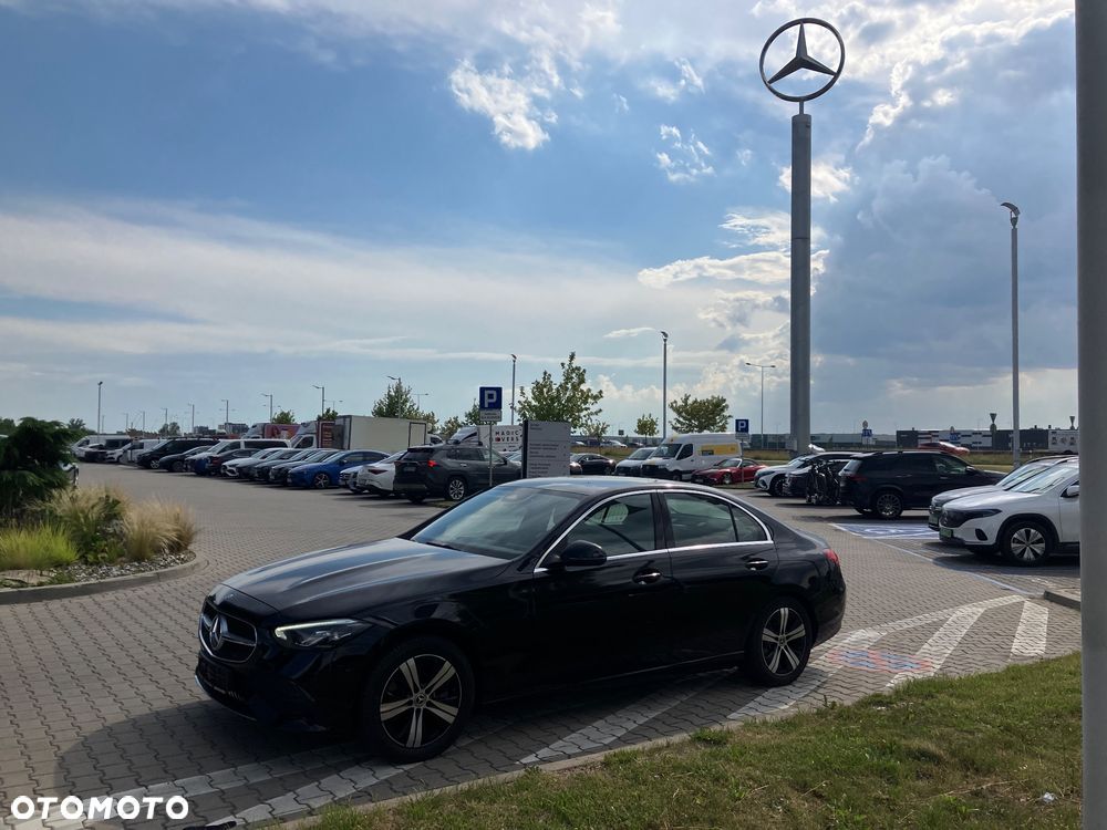 Mercedes-Benz Klasa C 200 9G-TRONIC - 1