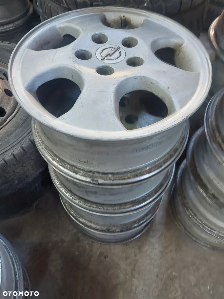 Alufelgi 5x100 R15 Opel Astra Combo Corsa Meriva Tigra Vectra komplet felgi aluminiowe - 3