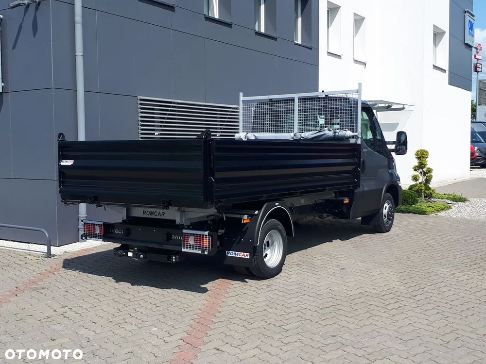 Iveco Daily 50C16H3,0Z wywrotka 3,65m, burty 0,6m - 5