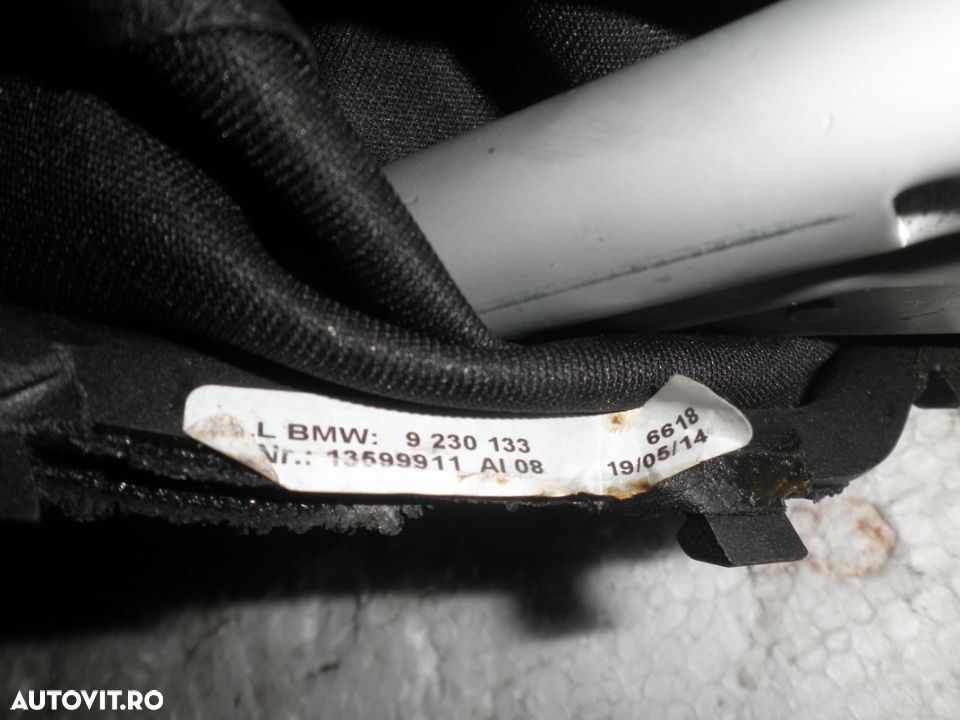 Maneta Frana De Mana BMW Seria 1 F20 2014 9230133 - 3