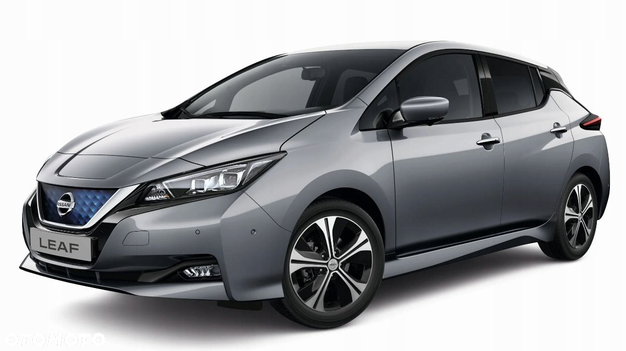 NISSAN LEAF II 2 ZE1 PAS PRZEDNI WZMOCNIENIE CZOŁOWE WENTYLATORY CHŁODNICE - 4