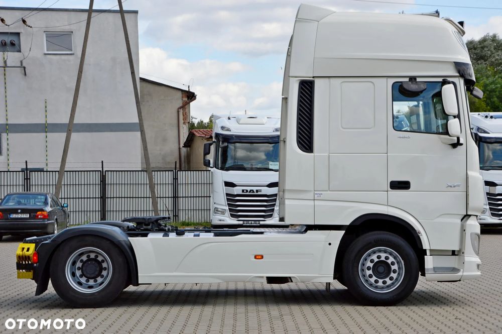 DAF XF 480 ZF INTARDER / TV / KLIMA POSTOJOWA / FULL LED / TRĄBY / MIĘDZYOSIE - 9