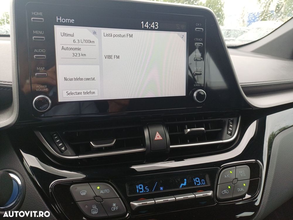 Toyota C-HR 1.8 HSD 122 CP 4x2 CVT C-enter - 20
