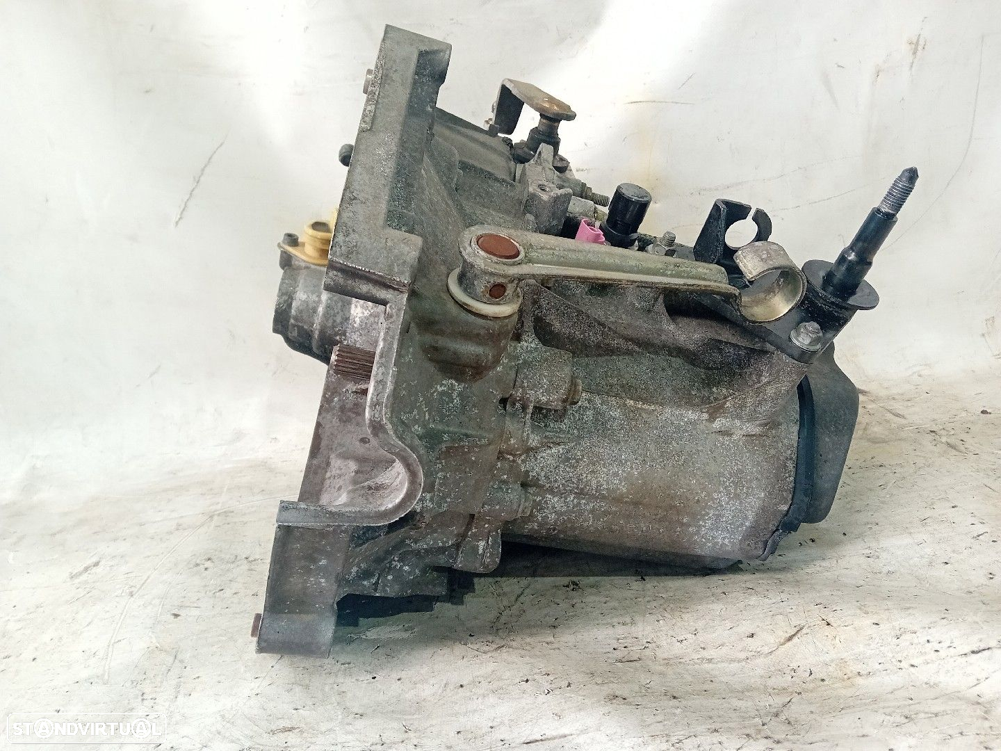 Caixa de velocidades manual PEUGEOT 206 SW (2E/K) - 5