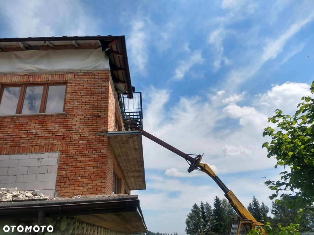 Ładowarka  teleskopowa  JCB 520 4x4 - 13