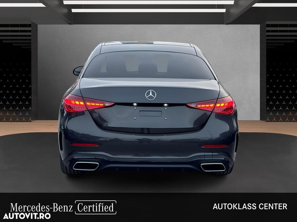 Mercedes-Benz C 220 d MHEV 4MATIC - 4