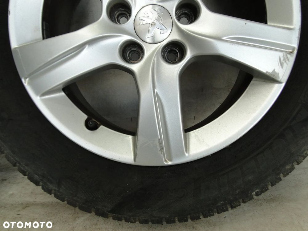 PEUGEOT CITROEN FELGA FELGI ALUMINIOWE OPONY 7x16 ET-46 215/60R16 - 10