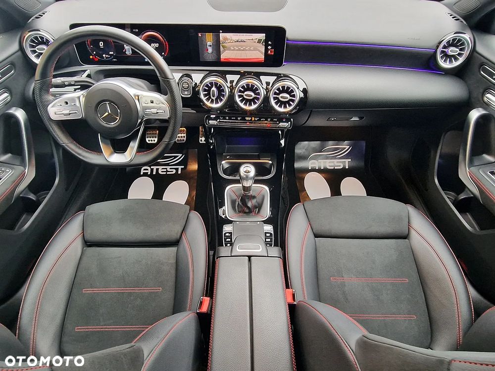 Mercedes-Benz Klasa A 160 AMG Line - 9