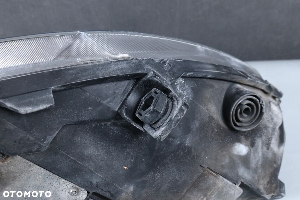 Lampa lewy przód Bi-Xenon Skrętny Seat Leon II Altea (04-09) Przedlift EU - 8