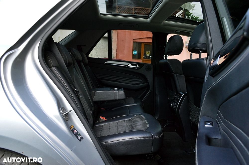 Mercedes-Benz ML 350 BlueTEC 4MATIC 7G-TRONIC - 14