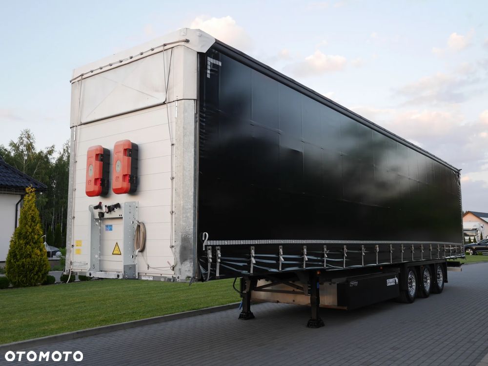 Schmitz Cargobull VARIOS Standard/Mega Dach podnoszony/ Paleciara - 2