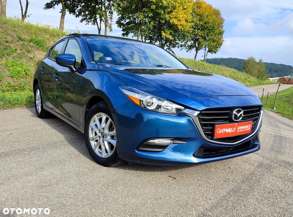 Mazda 3 SKYACTIV-G 120 Center-Line