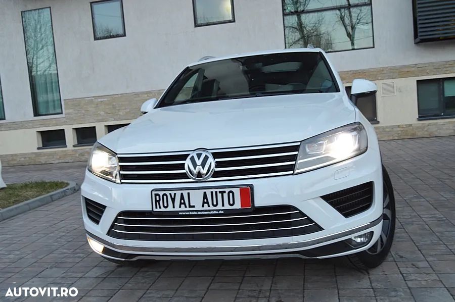 Volkswagen Touareg 3.0 V6 TDI Blue Motion DPF Automatik - 15