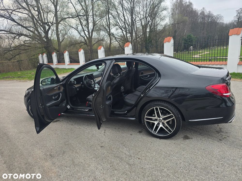 Mercedes-Benz Klasa E 350 d 9G-TRONIC - 17