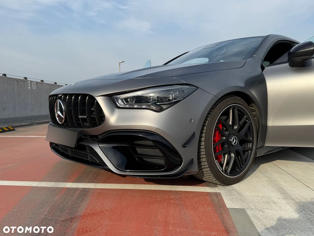 Mercedes-Benz CLA AMG 45 S 4-Matic+ 8G-DCT - 17