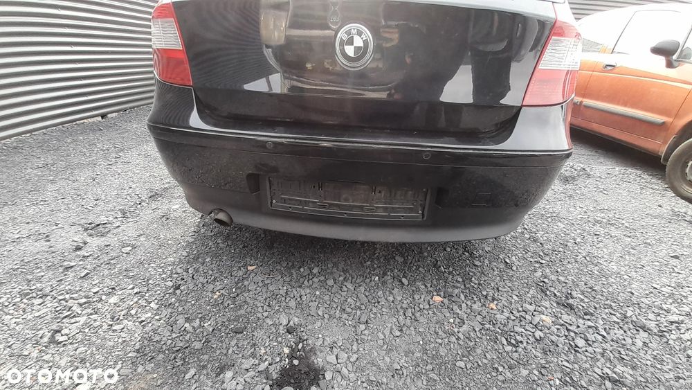 BMW 1 E87 ZDERZAK TYLNY TYŁ KOMPLETNY 668/9 nr. 85/3 - 1
