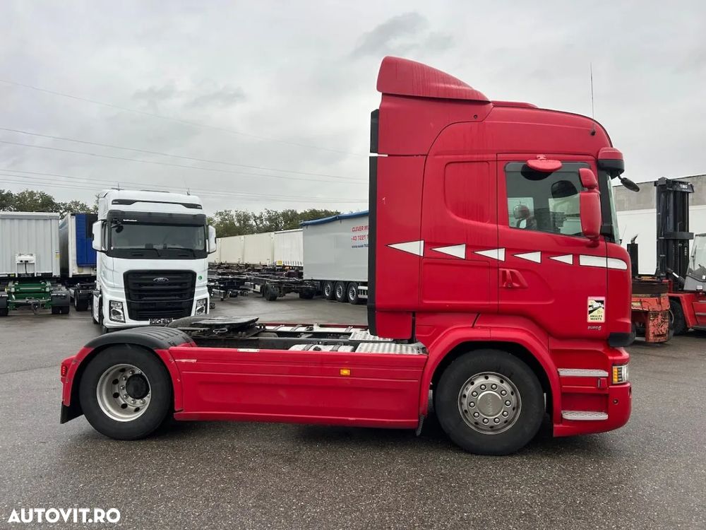 Scania R410, Streamline, Retarder, Factura externa - 7