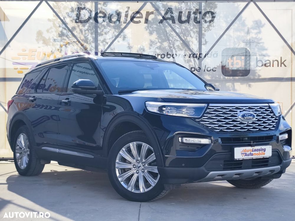 Ford Explorer 3.0 PHEV Platinum - 1