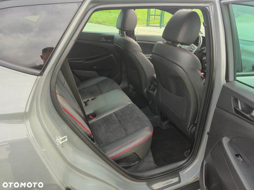 Hyundai Tucson 1.6 T-GDi N Line 4WD DCT - 21