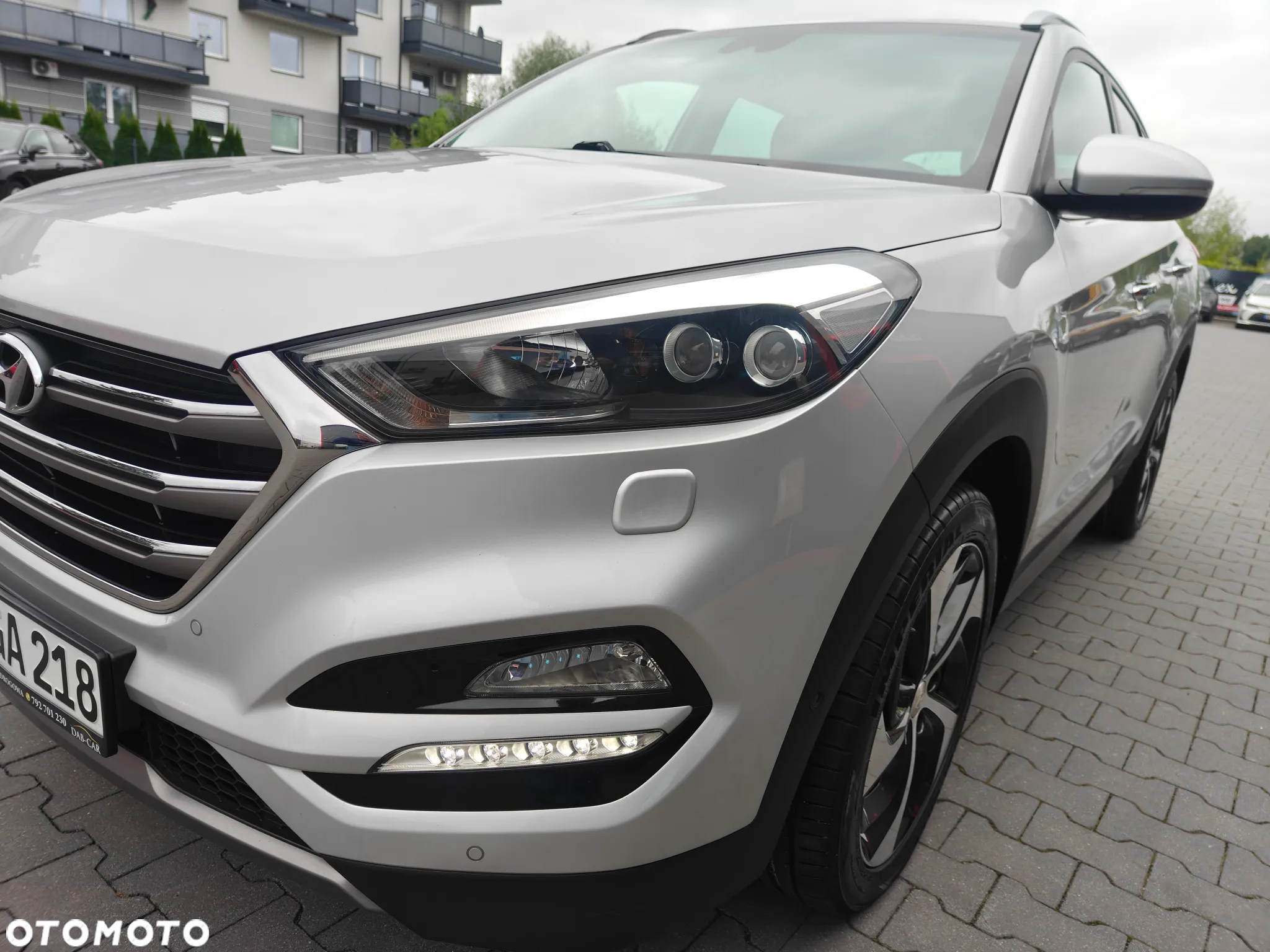 Hyundai Tucson 2.0 CRDi 4WD Automatik Premium - 18