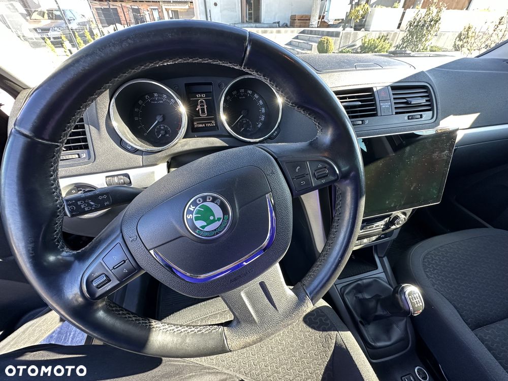 Skoda Yeti 2.0 TDI DPF 4x4 L&K - 8
