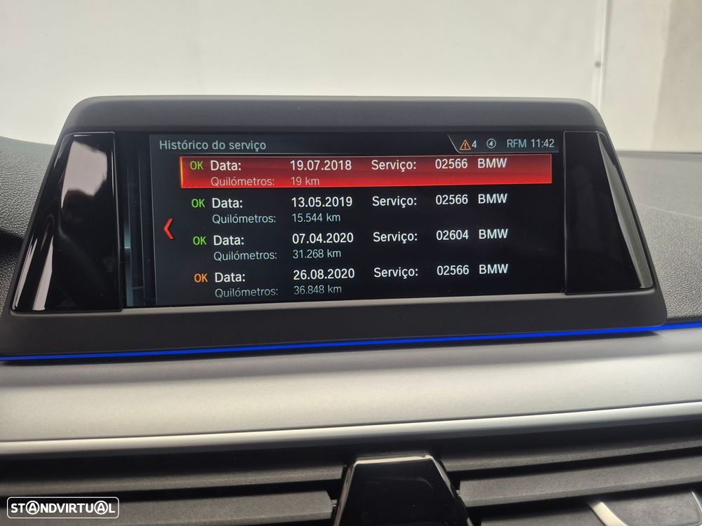 BMW 520 d Line Luxury Auto - 18