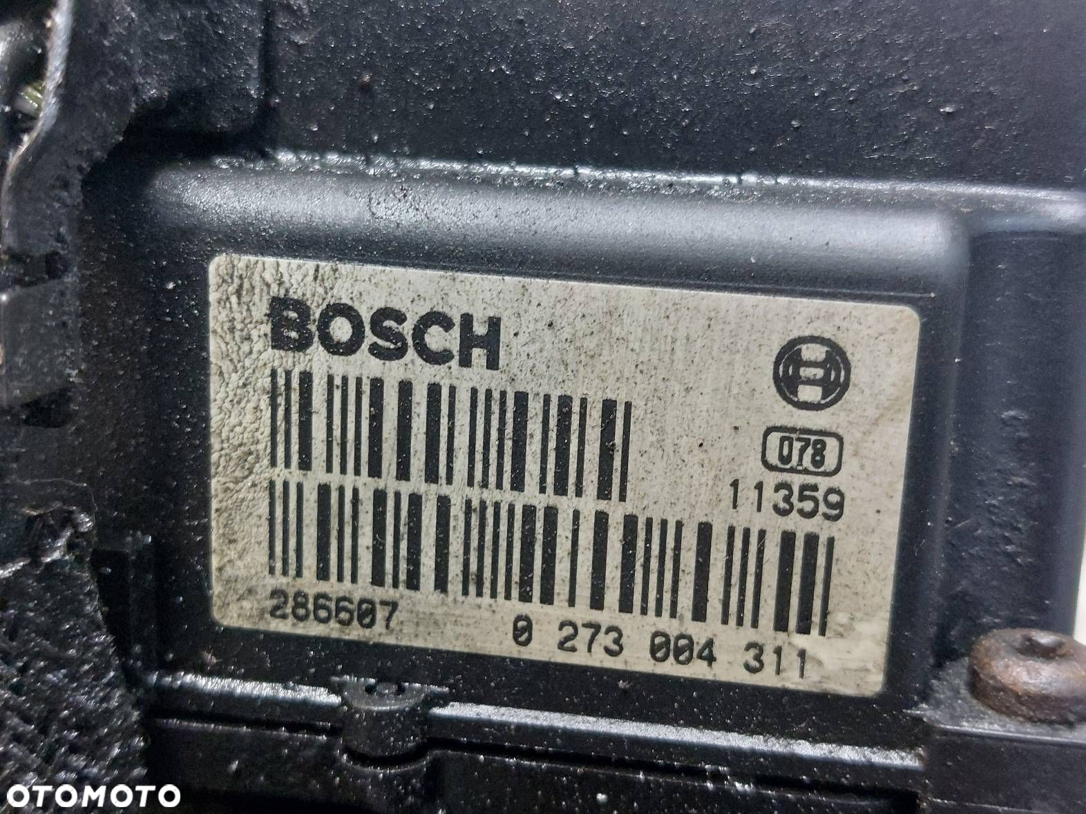 POMPA STEROWNIK ABS VOLKSWAGEN LT 46 2.8 TDI A0004460789 0273004311 - 4
