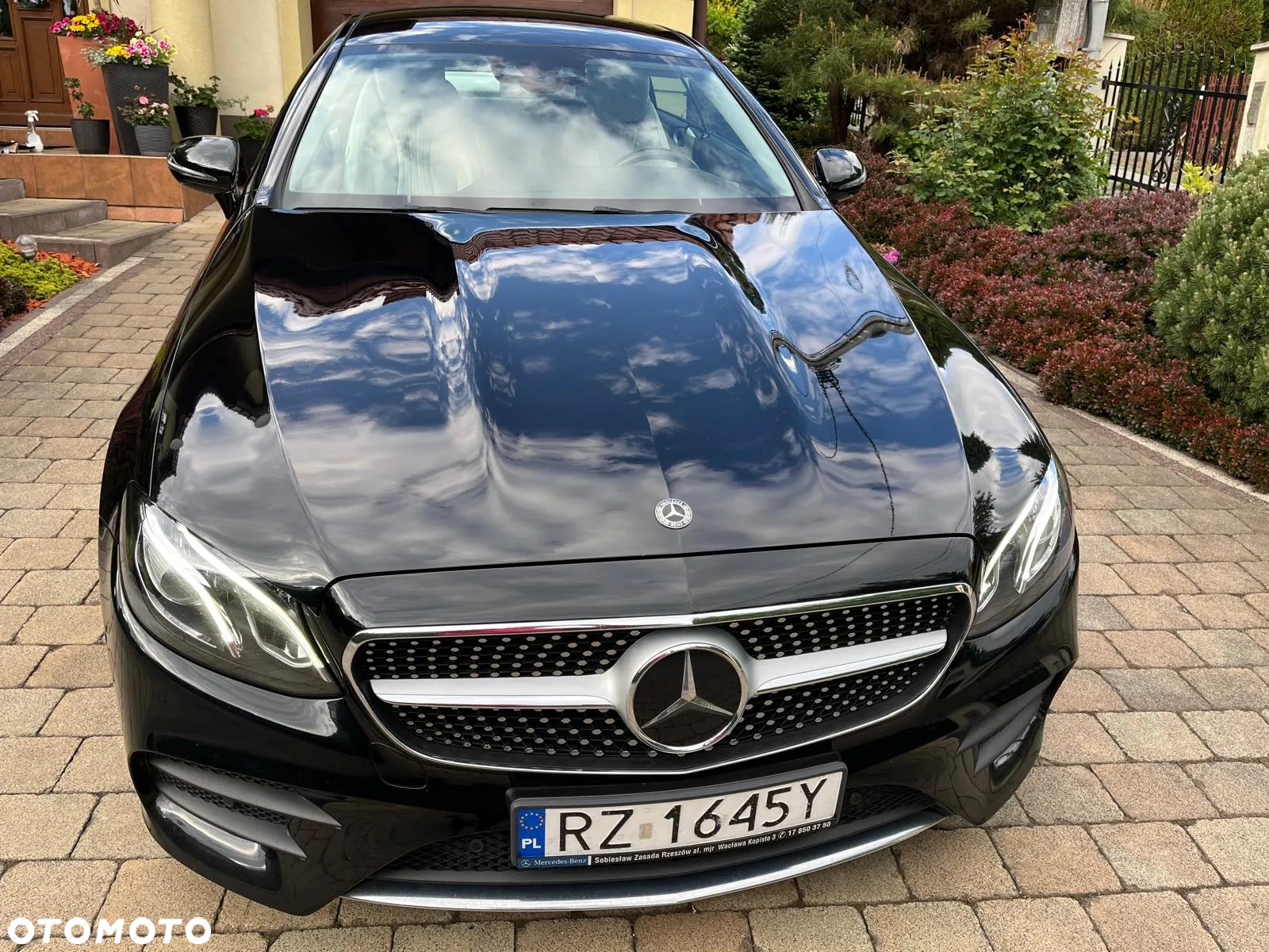 Mercedes-Benz Klasa E 220 d Coupe 4-Matic 9G-TRONIC - 15