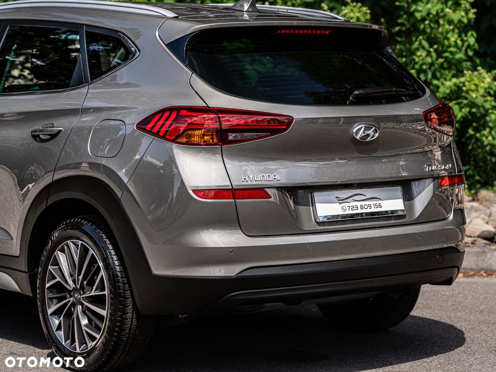 Hyundai Tucson blue 1.6 GDi 2WD Passion - 18