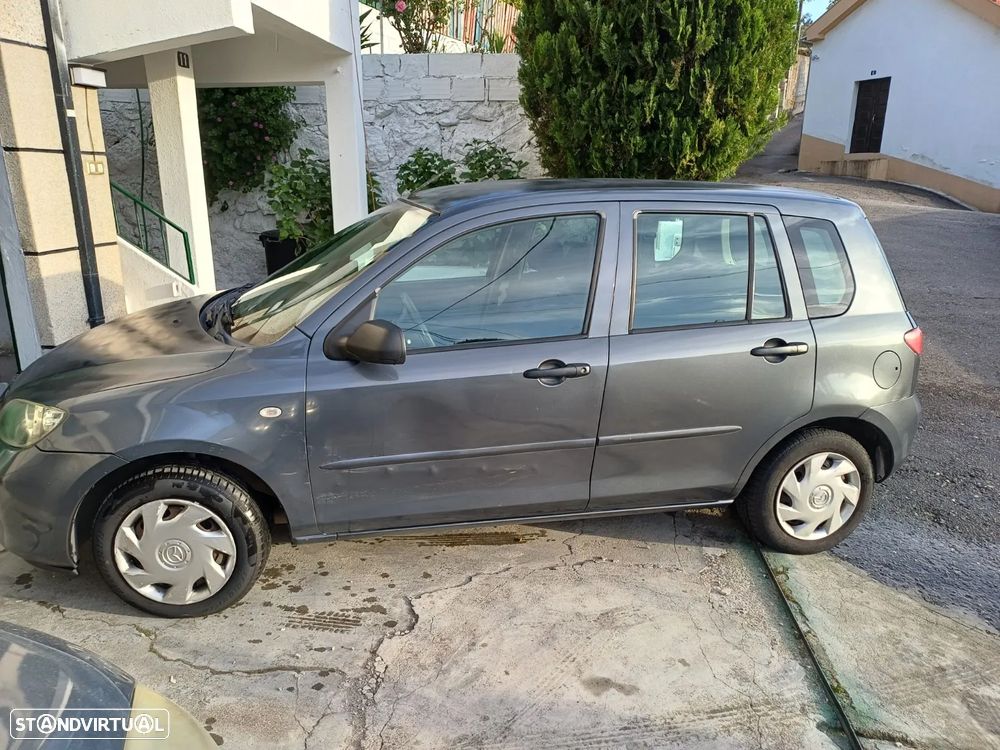 Mazda 2 1.25 Comfort + AC - 4