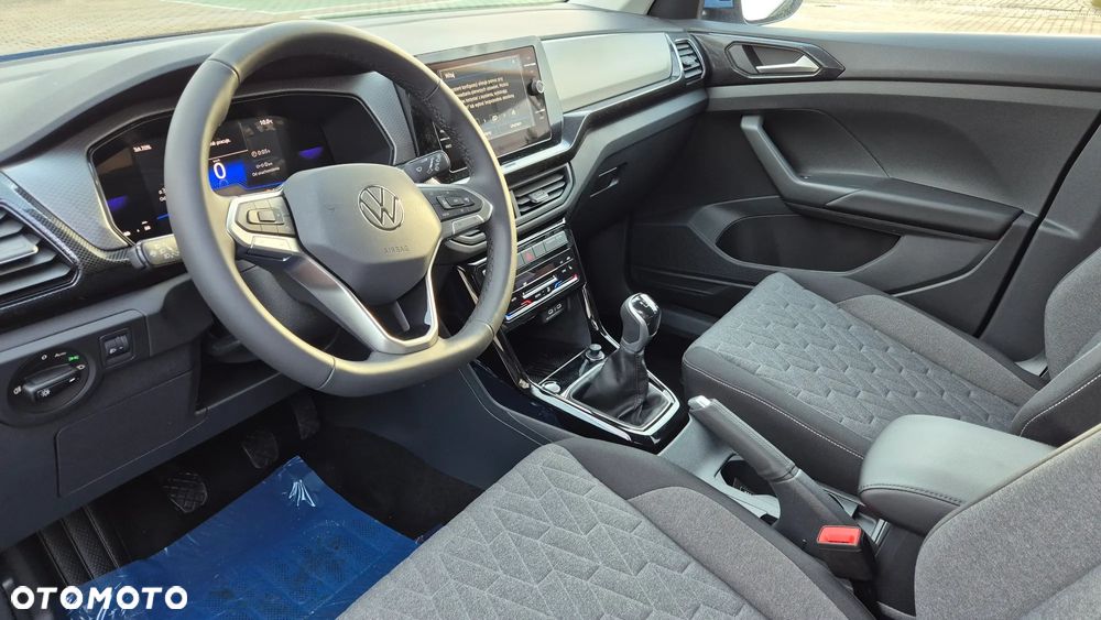 Volkswagen T-Cross 1.0 TSI Life Plus - 12