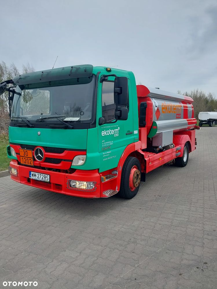 Mercedes-Benz ATEGO 1329 - 1