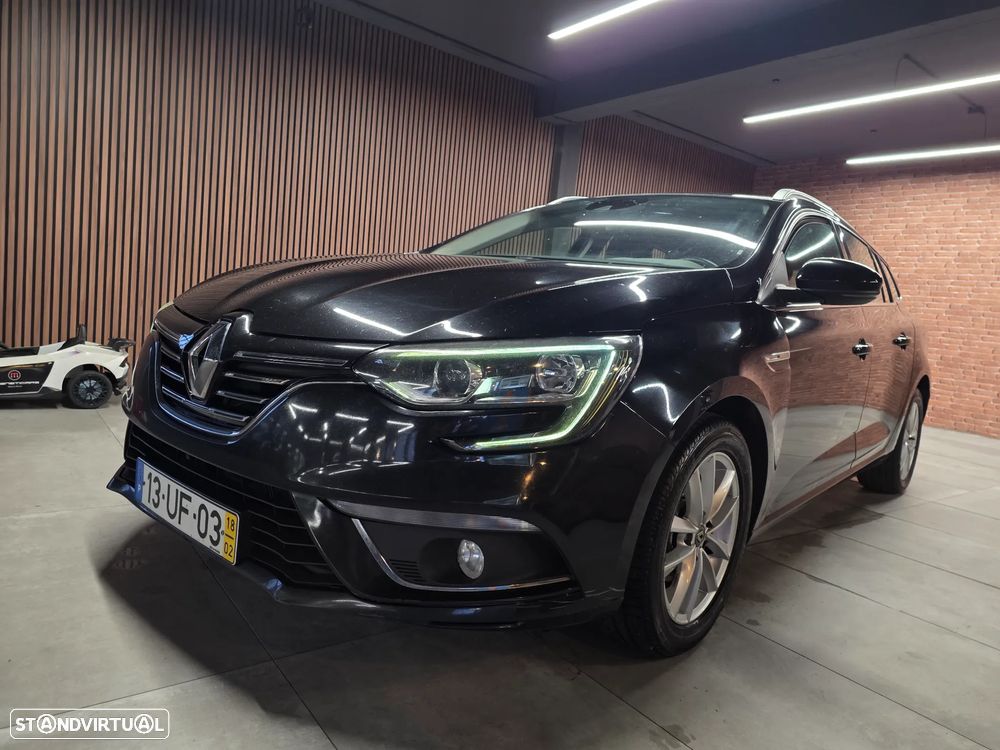 Renault Mégane Sport Tourer 1.5 dCi Intens - 31