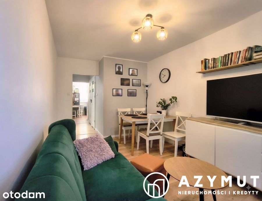 LEGNICKA (PRZYLESIE) | 3 POKOJE 50,6 m2 |PO REMONC - Pełny obrazek: 2/14
