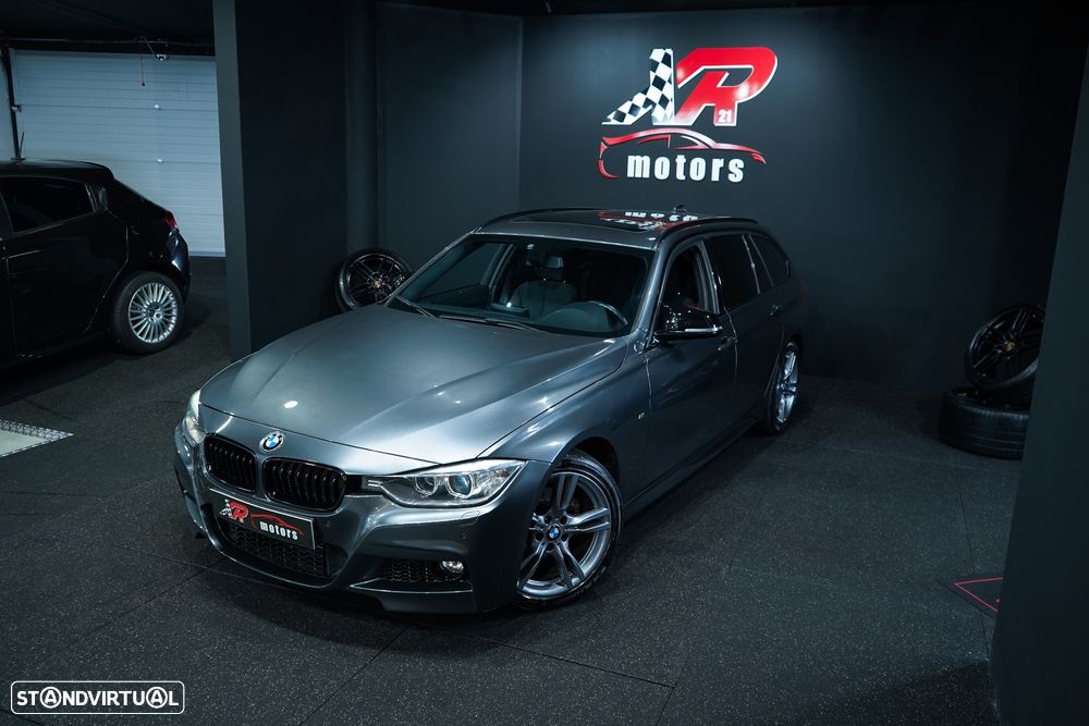 BMW 318 d Auto Pack M - 8