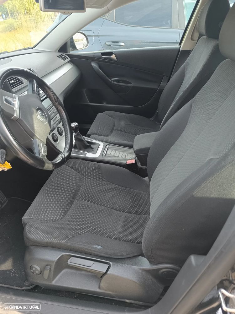 VW Passat Variant 2.0 TDI Confortline BM - 7