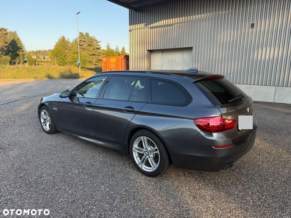 BMW Seria 5 520d xDrive M Sport sport - 8