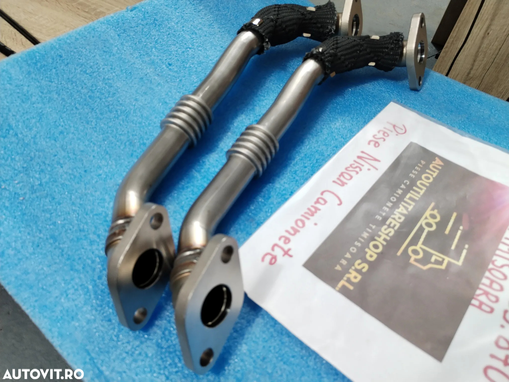 TEAVA EGR NISSAN ATLEON CABSTAR 3.0 ZD30 SUPAPA RACITOR RADIATOR RENAULT MAXITY MASCOT - 5