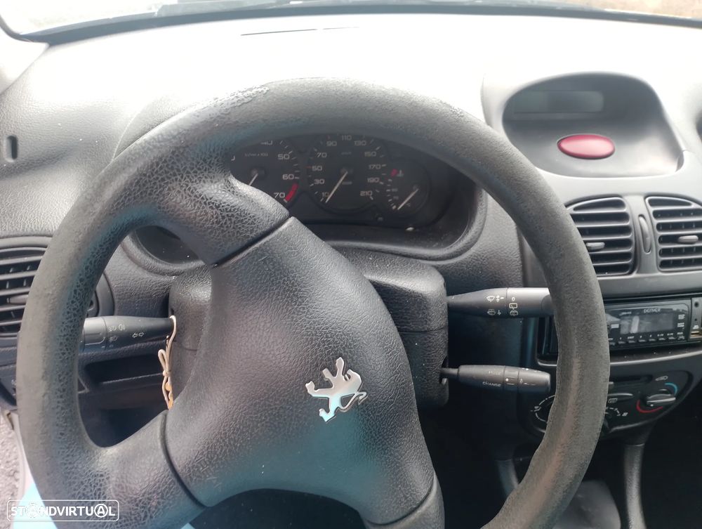 Peugeot 206 1.1 XR - 9