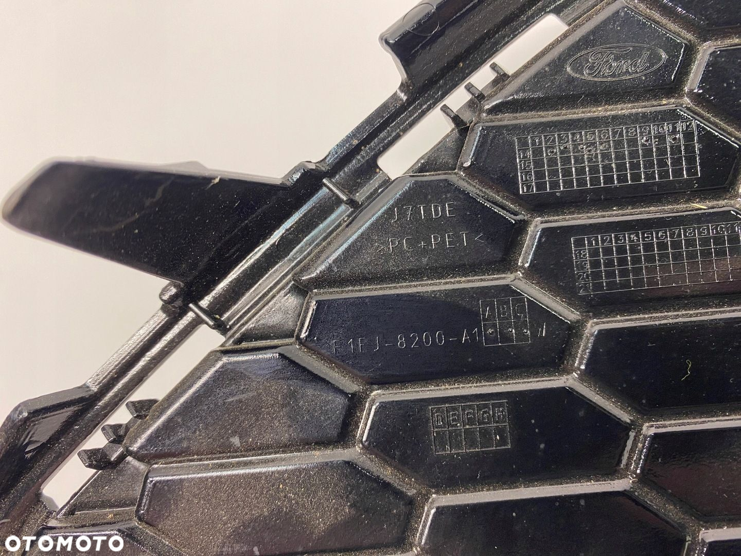 GRILL GÓRNY ATRAPA FORD FOCUS MK3 LIFT ST F1EJ-8200-A1 - 9