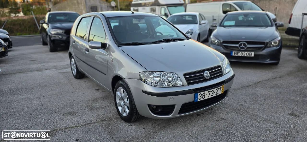 Fiat Punto 70 JTD Multijet Dynamic - 1