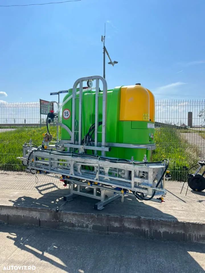 TOLMET Erbicidator 1000 litri 15m - 3