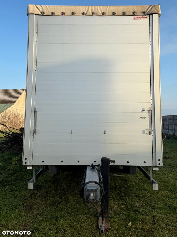 Plandex PRZYCZEPA TANDEM / GÓRNY ZACZEP / 18 EUROPALET / 2019 ROK / MAŁO UŻYWANA / 7200 KG ŁADOWNOŚCI  / 2 OSIE - 4