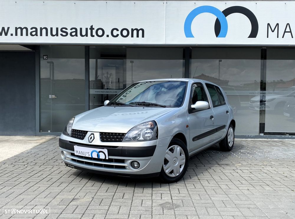 Renault Clio 1.2 16V Expression - 2