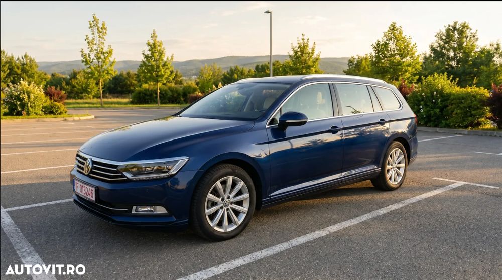VOLKSWAGEN Passat 2022 — imagine 3