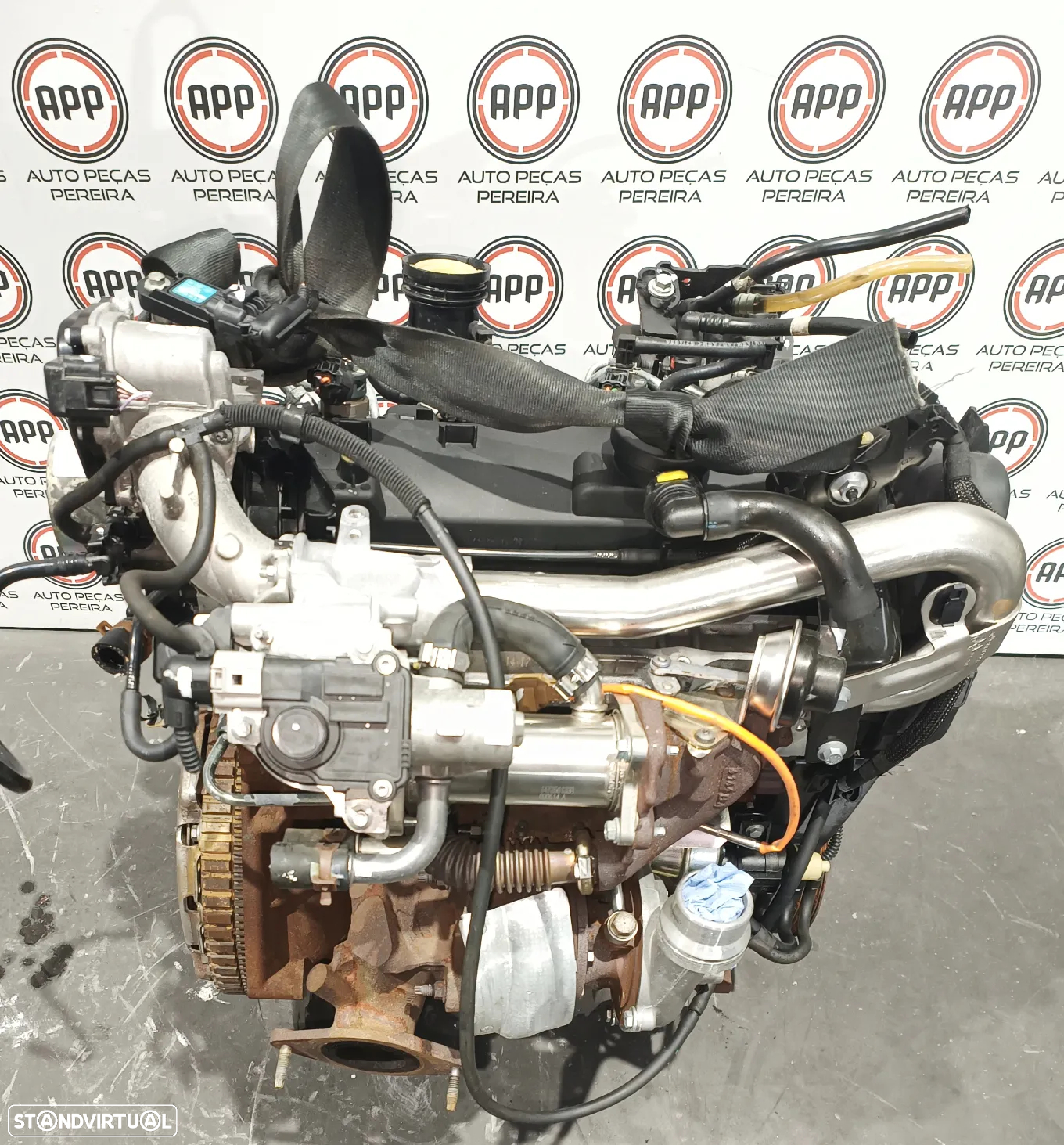 Motor Renault Clio 4 1.5 DCI , referência K9KC 612, aproximadamente 127 600 KMS. - 2