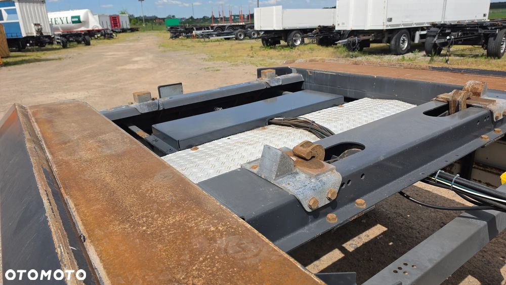 Schmitz Cargobull 31.000zł netto PRZYCZEPA HAKOWIEC DO KONTENERÓW DO ZŁOMU 2011 ROK  ST.BDB MOŻLIWOŚĆ TRANSPORTU - 12