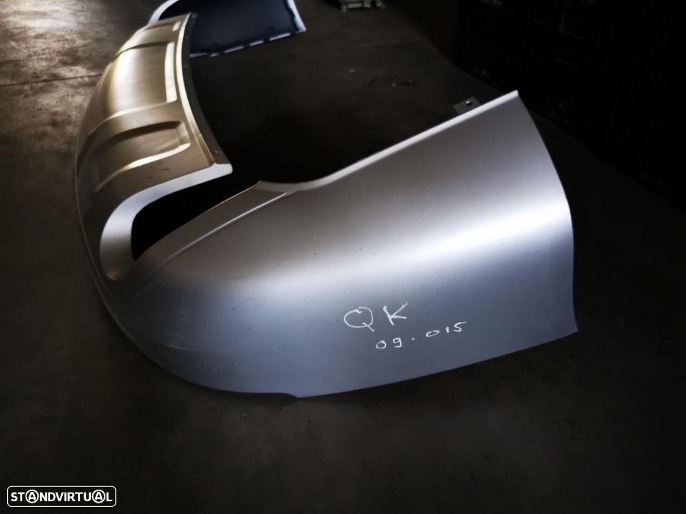 AUDI Q7 2010 DIFUSOR /LIP PARA CHOQUES TRÁS Z071 - 6
